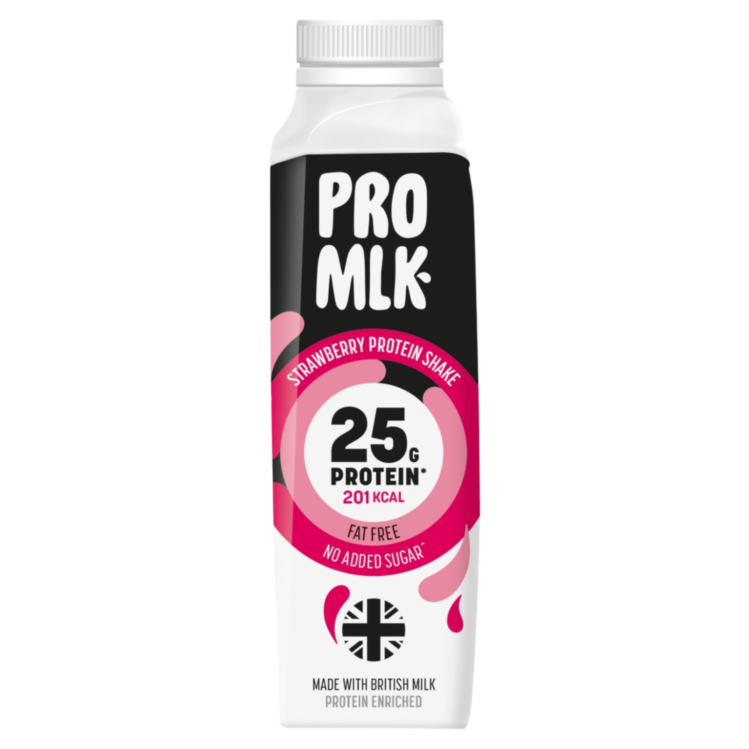 Pro Mlk Strawberry Protein Shake 330ml