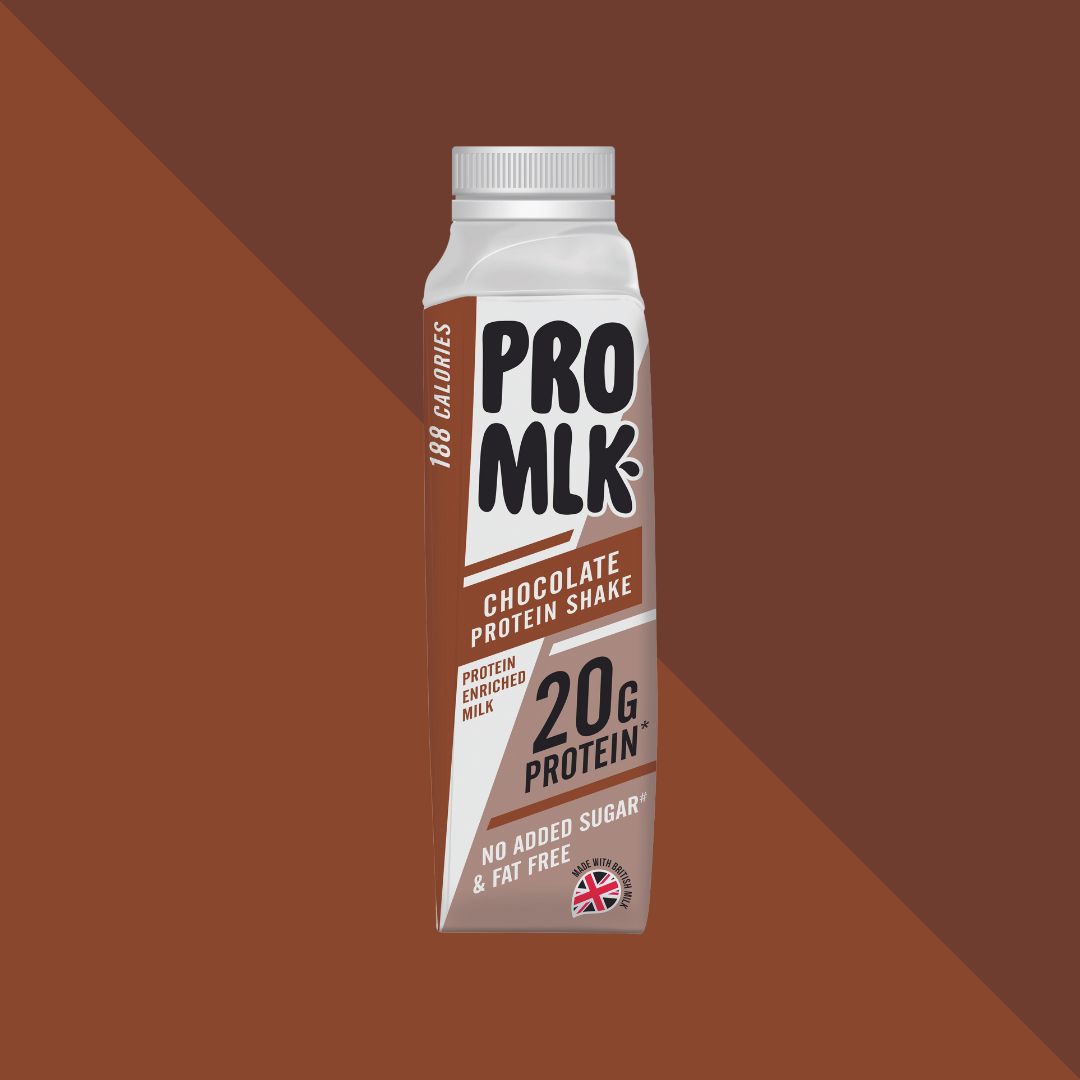 Pro Mlk Chocolate Protein Shake 330ml ProMlk