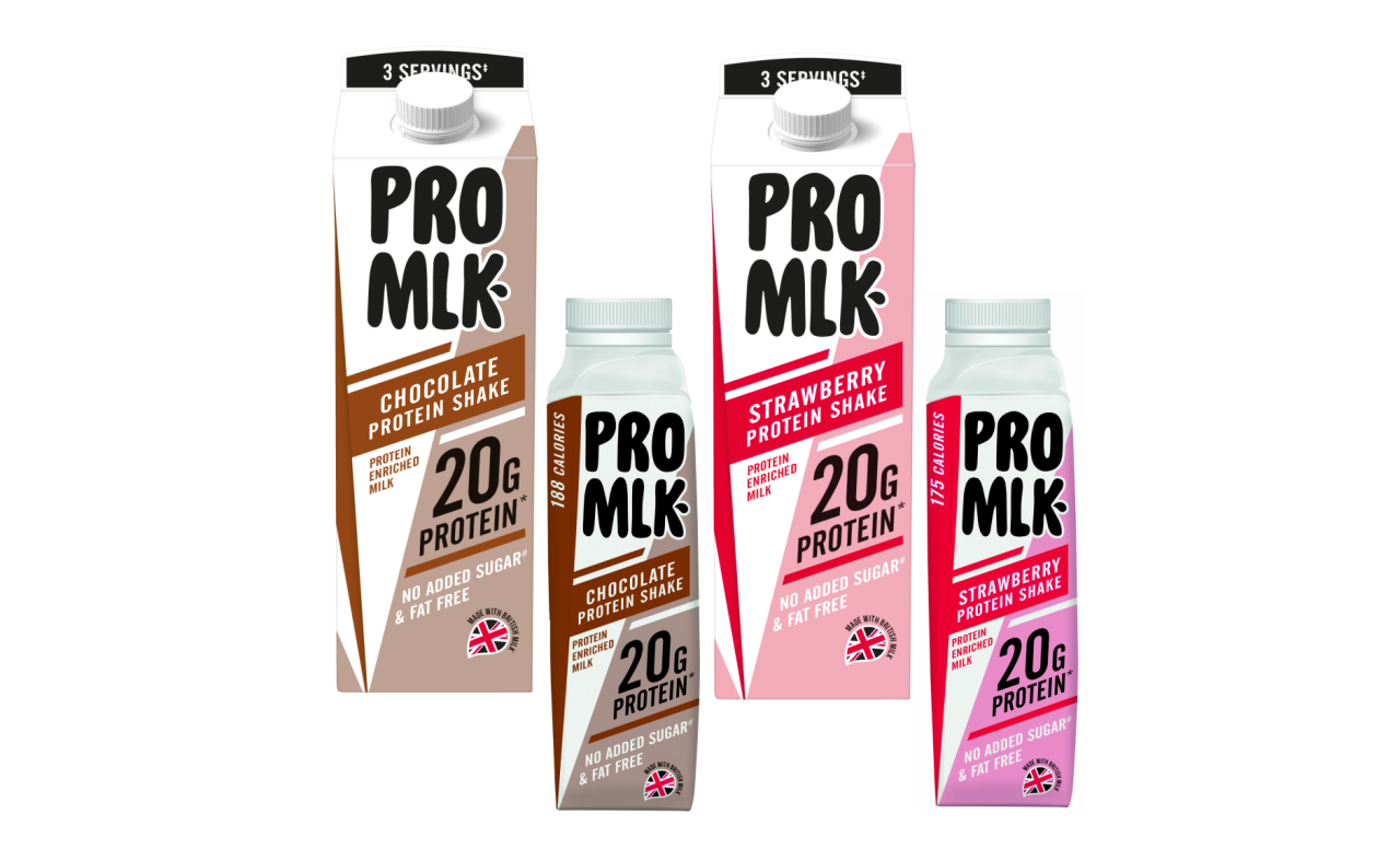Pro Mlk Protein Shakes ProMlk