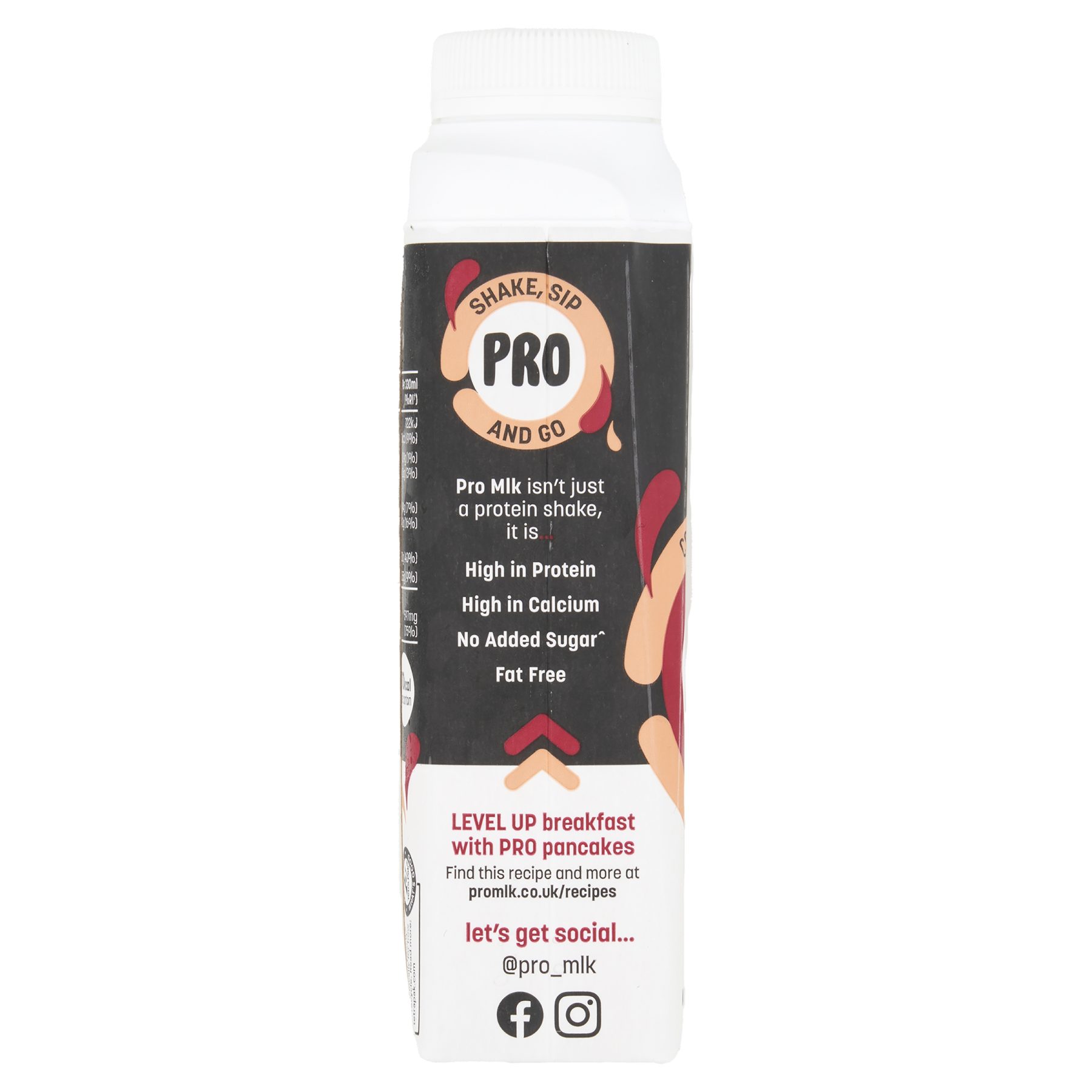 Pro Mlk Coffee Protein Shake 330ml - Image 2