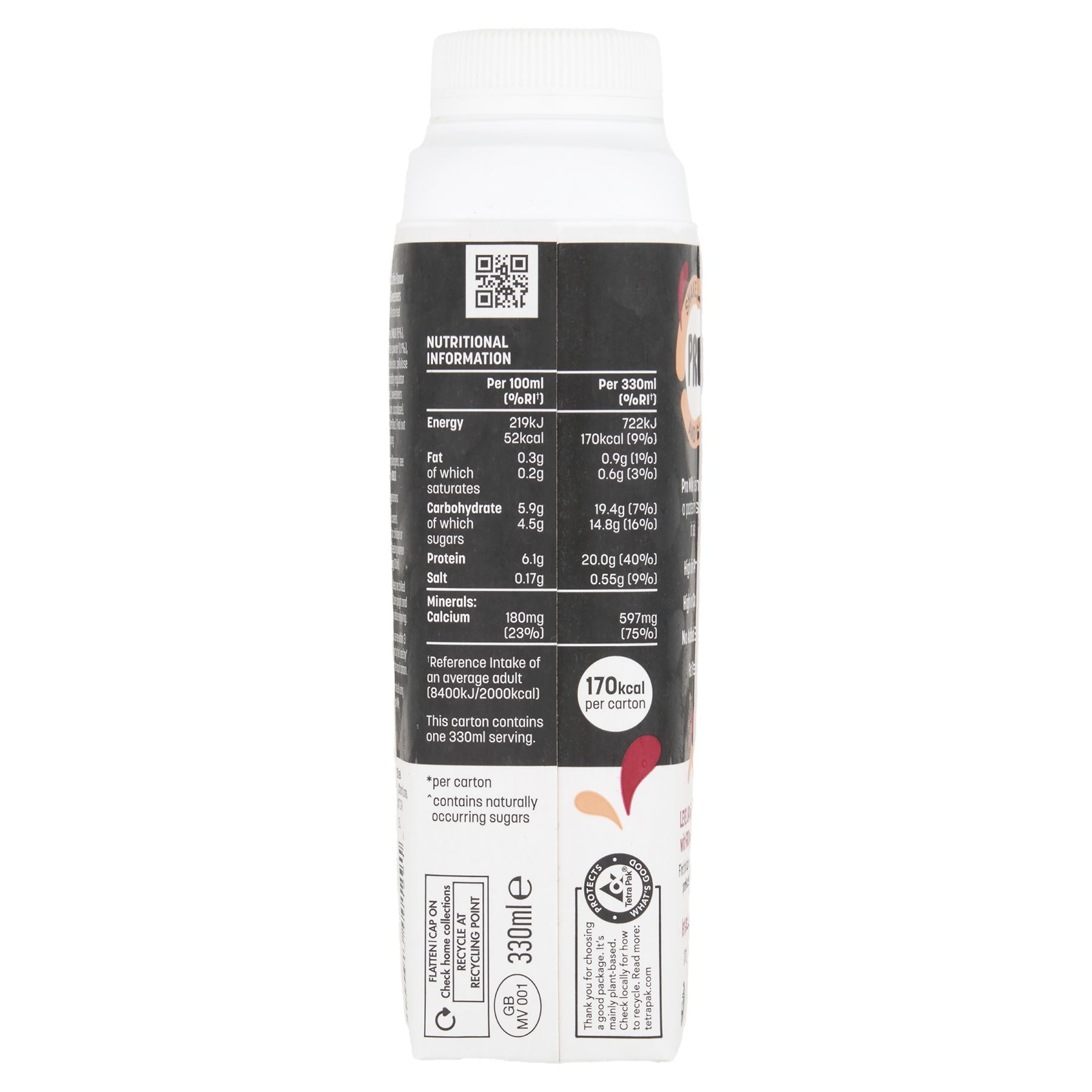 Pro Mlk Coffee Protein Shake 330ml - Image 4