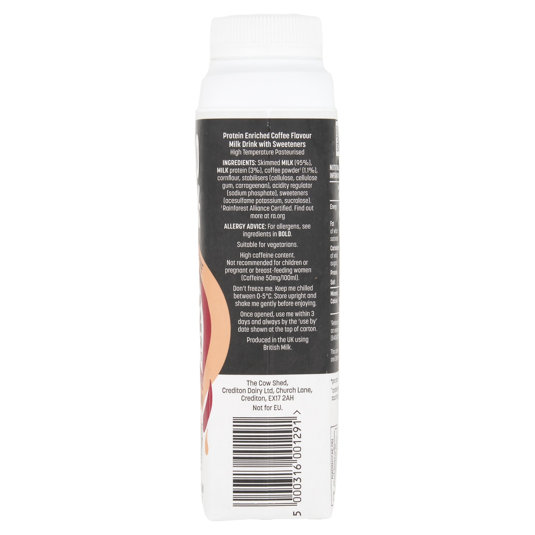 Pro Mlk Coffee Protein Shake 330ml - Image 3