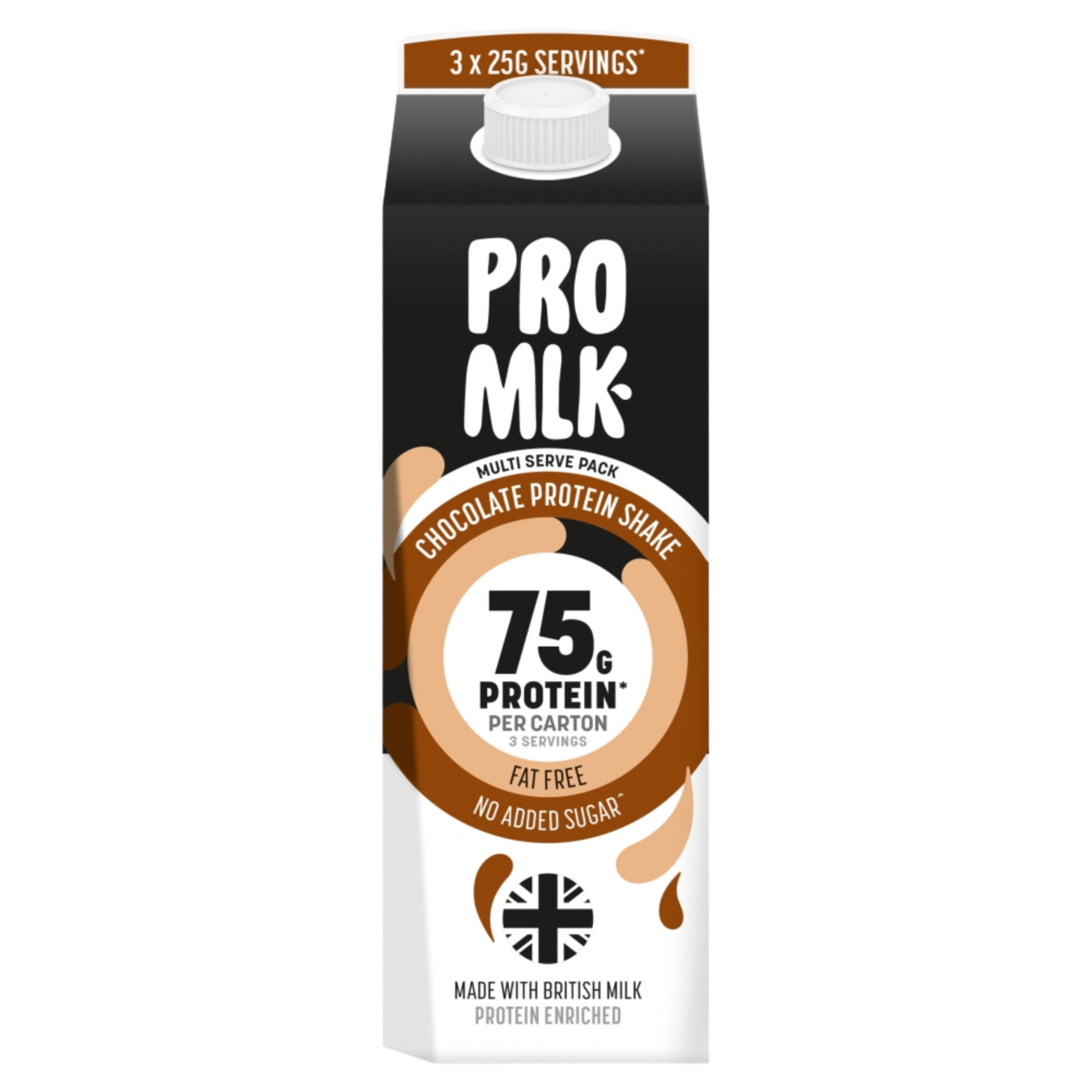 Pro Mlk Chocolate Protein Shake 1 Litre