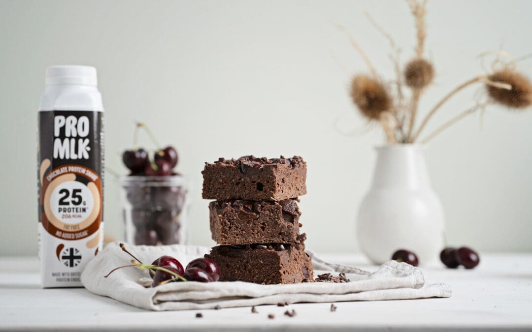 CHOCOLATE CHERRY BROWNIES