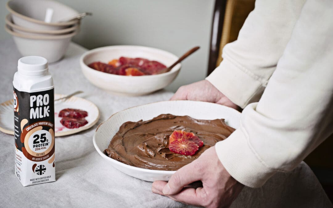 CHOCOLATE AVOCADO MOUSSE