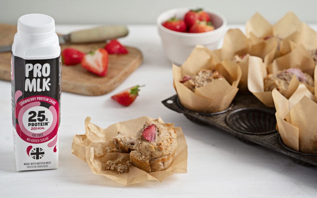 STRAWBERRY MUFFINS