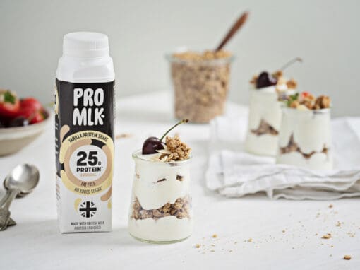 VANILLA CHEESECAKE POTS