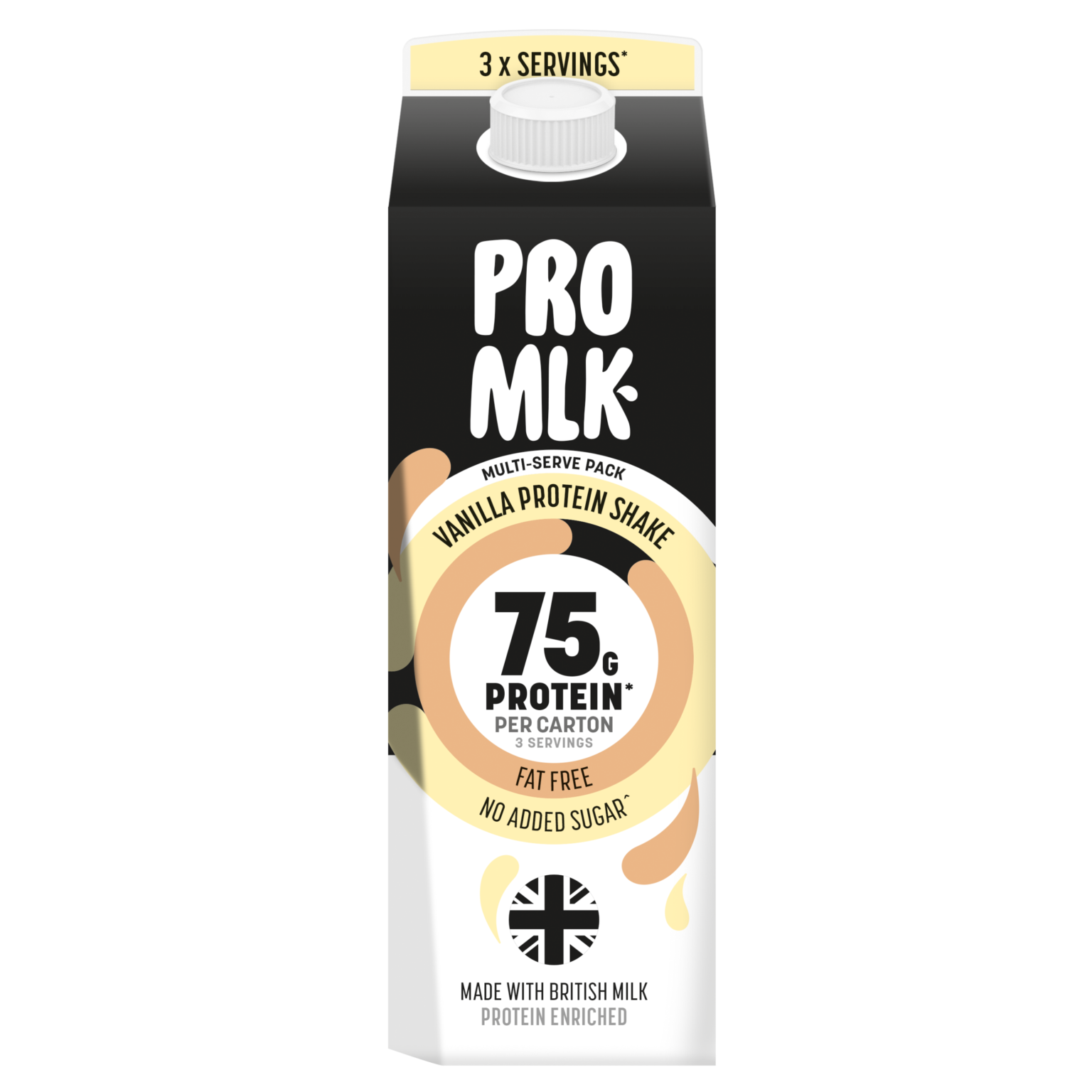 Pro Mlk Vanilla Protein Shake 1 Litre