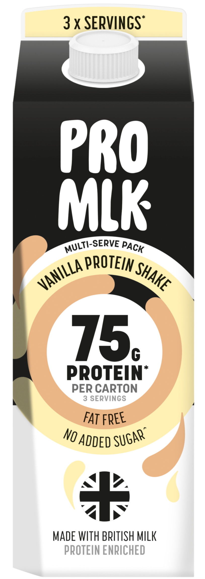 Vanilla Pro Mlk 1L Transparent (Homepage)