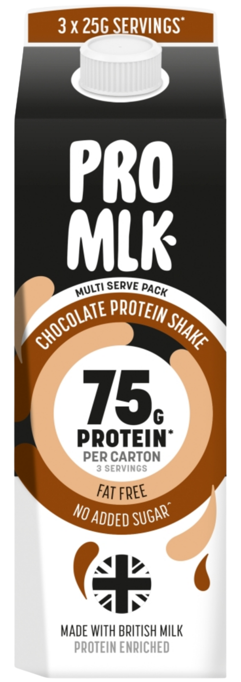 Chocolate Pro Mlk 1L Transparent (Homepage)