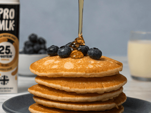 VANILLA PROTEIN PANCAKES